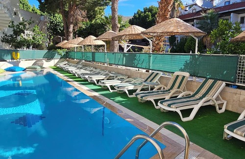 Icmeler City Center Apartamento | Babadan Butik Otel