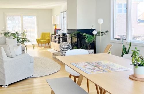 Avon Casa | Modern 4-bdrm family beach house with WiFi, Central AC in the heart of Bay Head