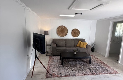 Warner Robins Apartamento | Cozy 1-bedroom apartment in enjoyable Warner Robins with AC, WiFi