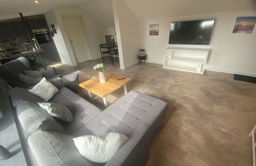 Langenhorn Apartamento | Quiet vacation apartment in the village, close to the North Sea and Denmark.