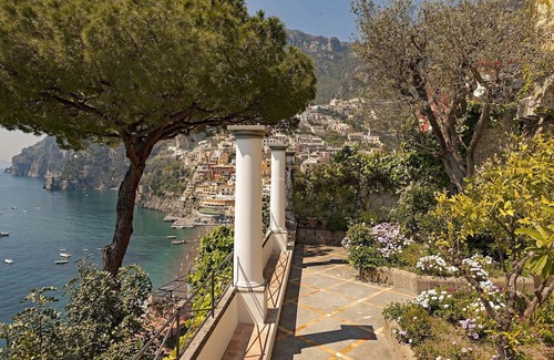 Positano City Centre Casa | Casa de vacaciones en Positano con 2 habitaciones, capacidad 4