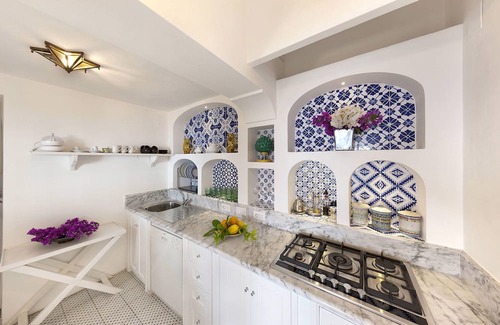 Positano City Centre Casa | Casa de vacaciones en Positano con 2 habitaciones, capacidad 4