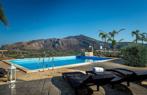 Scopello Villa | Villa en Castellammare Del Golfo con 5 habitaciones, capacidad 12
