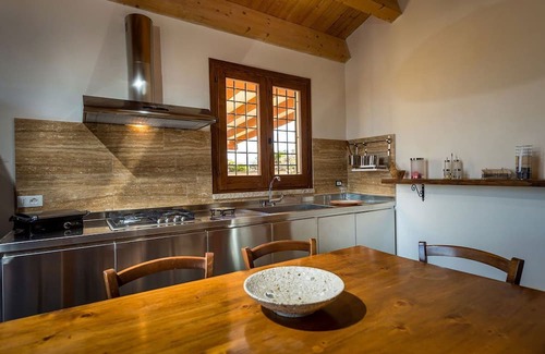 Scopello Villa | Villa en Castellammare Del Golfo con 5 habitaciones, capacidad 12