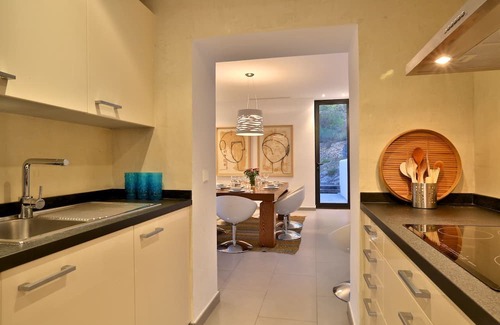 Sant Josep de sa Talaia Villa | Villa en San Jose De La Atalaya con 4 habitaciones, capacidad 8