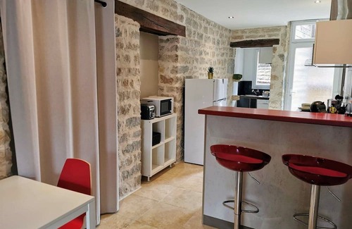 Faubourg-Raines Apartamento | Peaceful Haven in the Vibrant Heart of Dijon