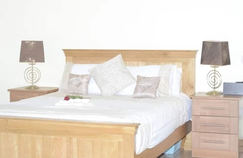 Ballymacarthur Cama Y Desayuno | INISH DELUXE SUITE