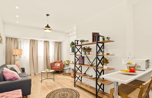 Larnaca City Centre Apartamento | Lazuli Hermes Apartments