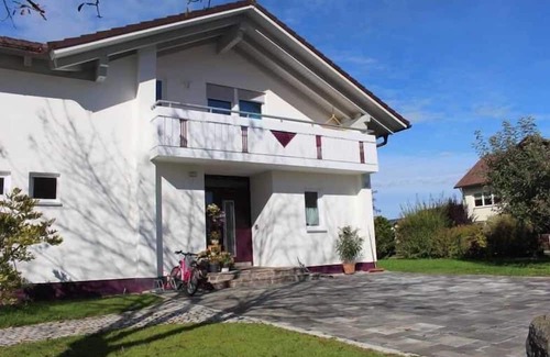 Mauerstetten Apartamento | Vacation apartment on the Wiesenweg in Mauerstetten Frankenried near Kaufbeuren in the Allgäu
