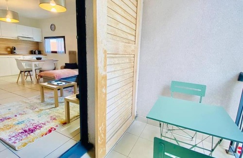 La Gare Apartamento | 2-BEDROOM CITY CENTER APARTMENT FULLY EQUIPPED BALCONY ELEVATOR PRIVATE PARKING