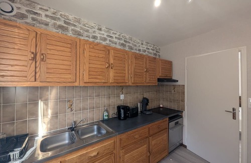 Bourbonne-les-Bains Apartamento | Charm and comfort in the heart of nature in Bourbonne-les-Bains