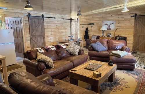 Pine County Cabina | The Gabin. Part garage, part cabin. All good.
