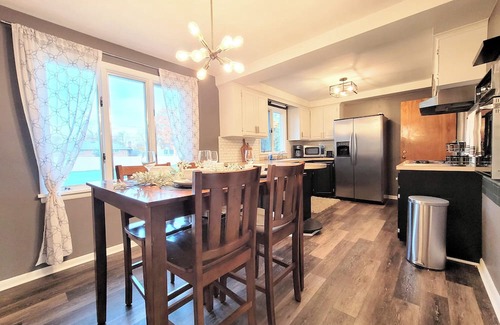 East Irondequoit Casa | Stella's Ranch: 3BR with game room, sunroom, and huge yard. Pet friendly!