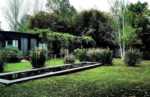 San Miguel del Monte Cabina | Cabaña Única Amoblada con amenities