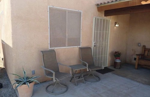 Yuma Apartamento | private entrance bedroom with own bathroom