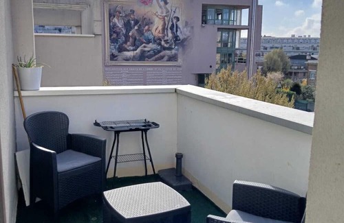 Drancy Apartamento | Weekend rental + school vacations