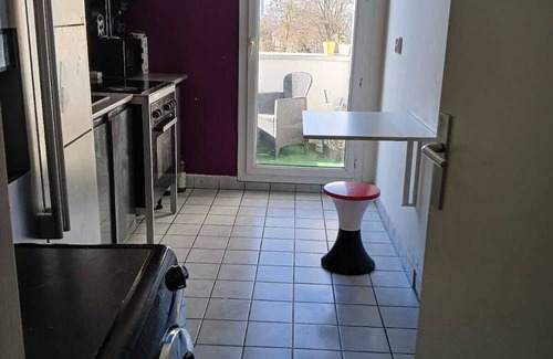 Drancy Apartamento | Weekend rental + school vacations