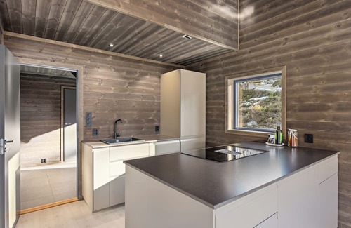 Kviteseid Casa | This house has a beautiful and unique location on the edge of Lake Vråvatn and gives you the feeling of 'coming home'.