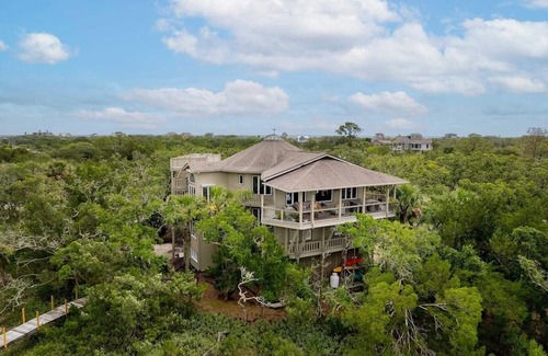 Jeremy Cay Casa | Edisto Premier- Stunning Ocean views + Lux Home