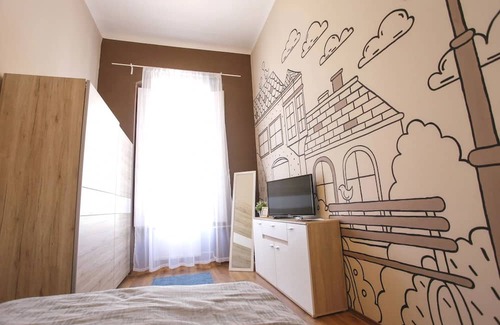 Eger Apartamento | Our apartments is located in the heart of downtown, just steps from Dobó Square.