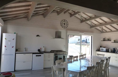 L'Epine Casa | Casa nueva con piscina privada en Noirmoutier - 10 personas