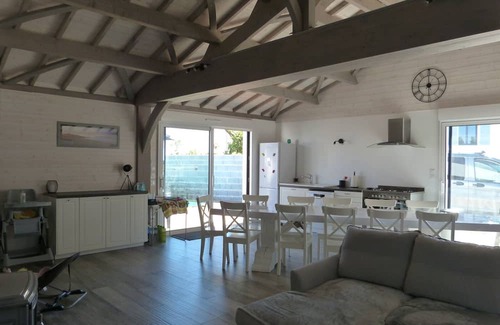 L'Epine Casa | Casa nueva con piscina privada en Noirmoutier - 10 personas