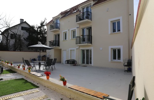 Le Bourget Apartamento | Lux Sea Green 15 Min To Paris & CDG