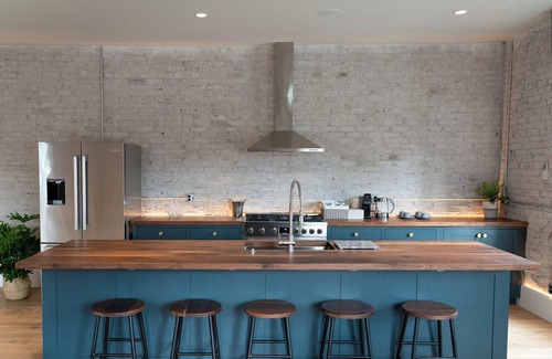 Johnstown Apartamento | Charming Industrial Chic Studio in Wonderful Johnstown, OH