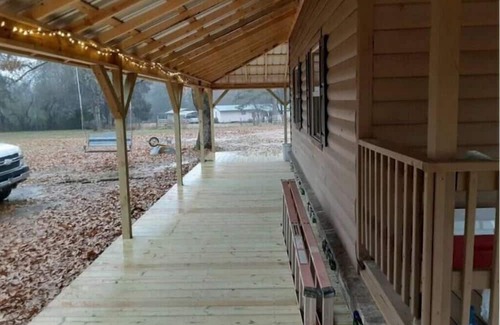 Clarksville Cabina | Wonderful cabin with WiFi and AC in marvelous Clarksville