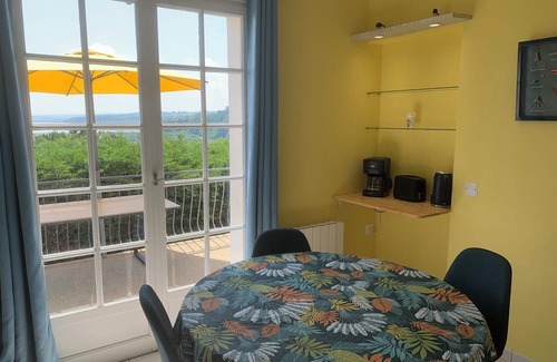 Cotes d'Armor Casa | Maison vue mer baie de Saint Brieuc