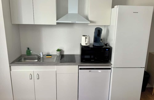 Nouan-sur-Loire Apartamento | New apartment with garden in town center, 5 minutes from Château de Chambord