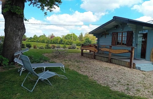 Nieuil l'Espoir Chalet De Esquí | Country cottage 15 minutes from Poitiers and numerous leisure parks