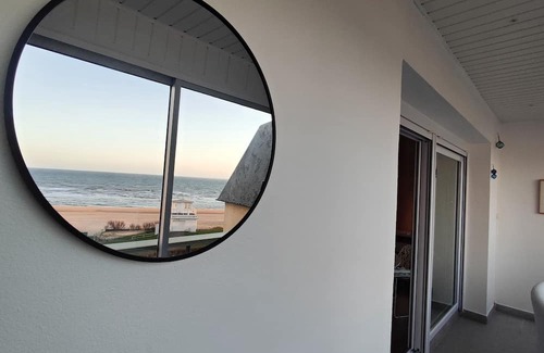 Le Home Apartamento | Superb apartment facing the sea
