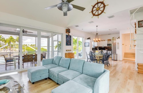 Big Coppitt Key Casa | Dock + Balcony: Serene Big Coppitt Key Escape