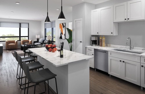 Downtown Omaha Apartamento | Leavenworth Lofts- 201
