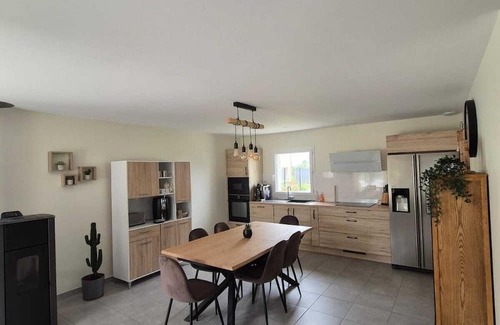 Tilly-sur-Seulles Casa | New house ideally located near the landing beaches
