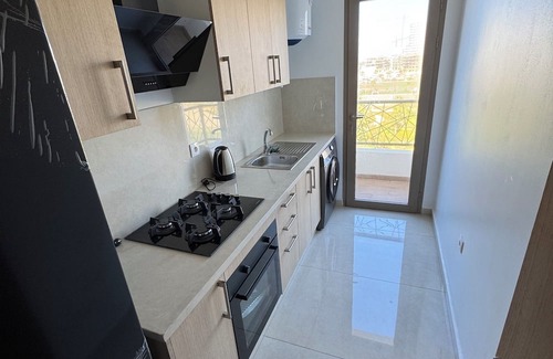 Ain Harrouda Apartamento | Unbeatable view of the park/beach - Comfort and tranquility nearby