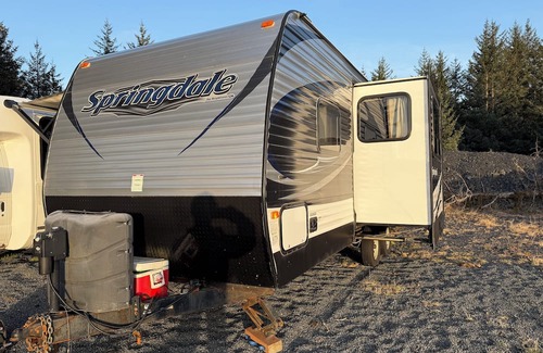 Chiniak Casa | Kodiak Alaska Travel Trailer near prime fishing grounds!