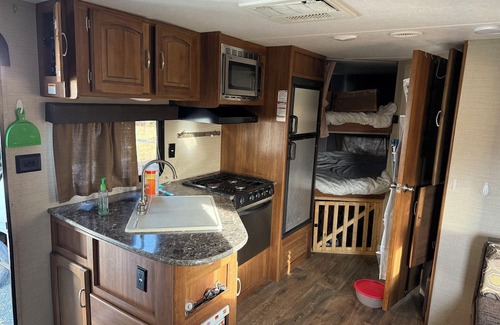 Chiniak Casa | Kodiak Alaska Travel Trailer near prime fishing grounds!