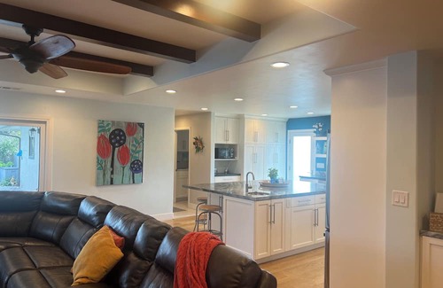Morgan Hill Casa | The Orchard Oasis-spacious 5 bedrm luxury private home with pool and spa