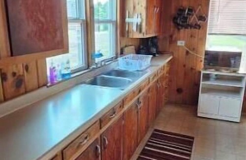 Eagle Harbor Cabaña | Harbor Haven Cabin Steps from Eagle Harbor Beach