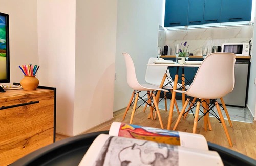 Skopje Region Apartamento | Modern & Stylish - Art Atelier Apartment