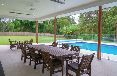 Mooloolah Valley Casa | Hinterland Haven - Heated Pool & Lush Surrounds