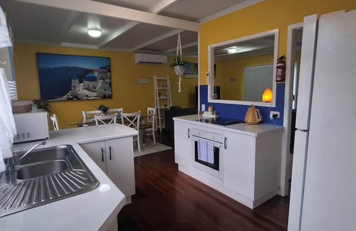Bowen Casa | Golden Sands Beach House only a few steps to our beautiful Rose Bay Beach