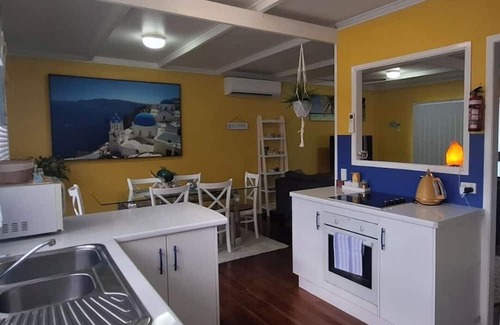 Bowen Casa | Golden Sands Beach House only a few steps to our beautiful Rose Bay Beach