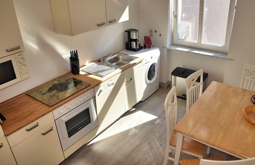Naumburg Apartamento | Vacation apartment "Domfreiheit"