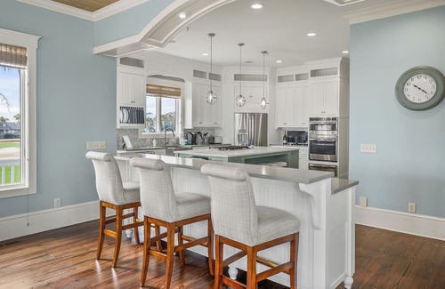 Saint Helena Island Casa | Oceanfront, Private Pool, Golf Cart Included, Golf Course Home - 522 Porpoise Drive