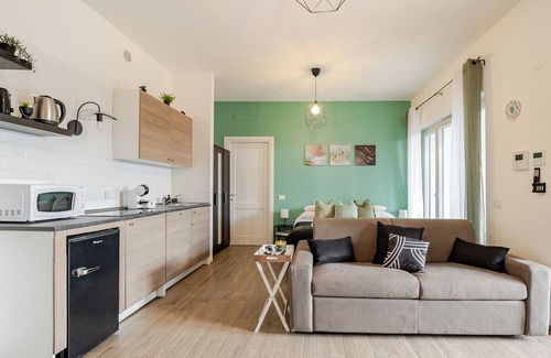 Fiumicino Apartamento | Comfort with Garden