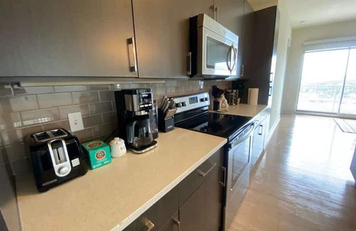 Civic District Apartamento | Elegant 2 Bedroom w/Spectacular Austin Views