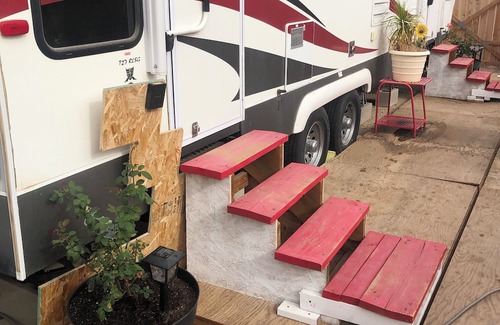 Thermal Casa | Cozy caravan with WiFi and AC in charming Thermal.Private location